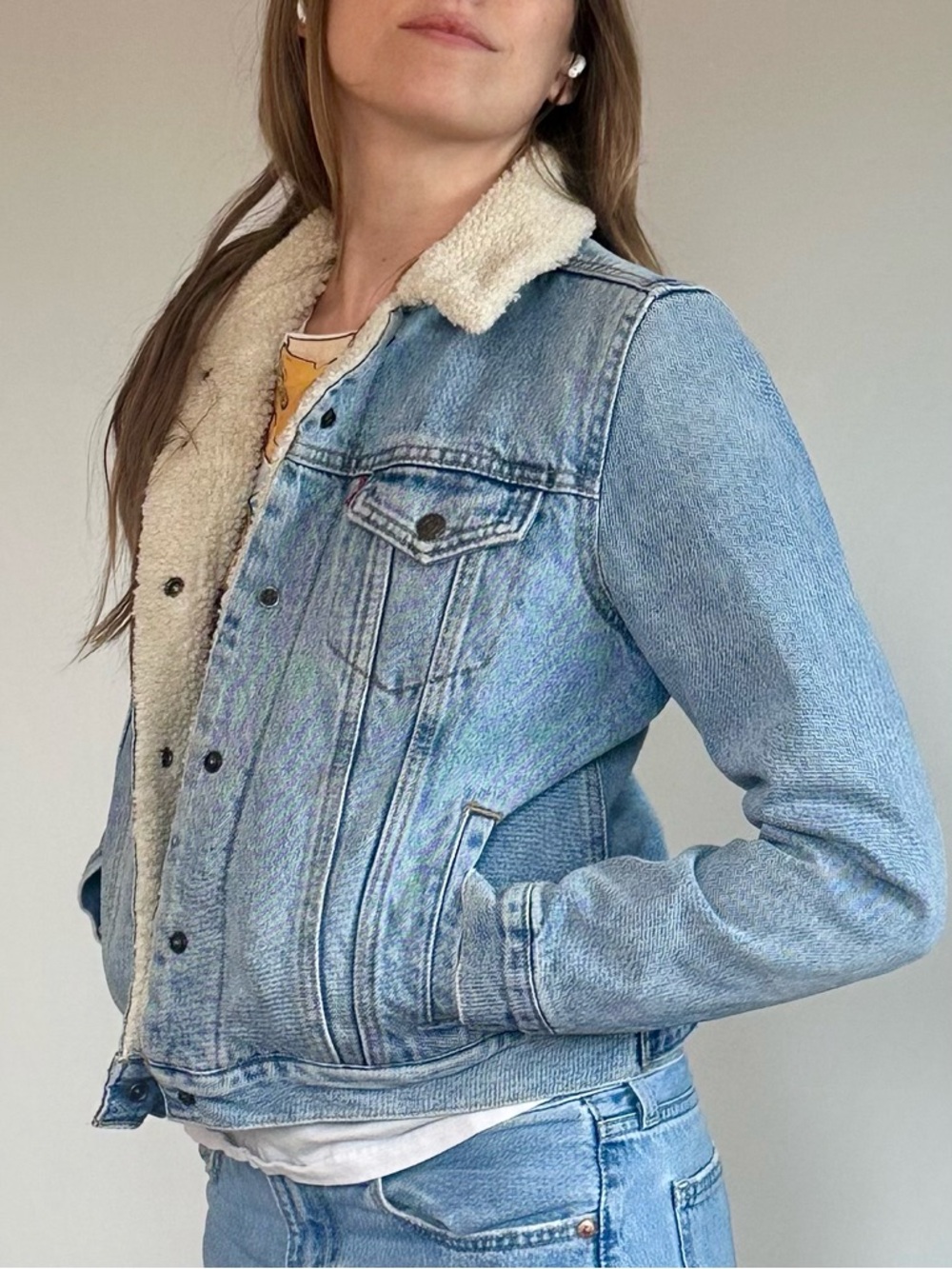 Levi’s Sherpa Jean Jacket